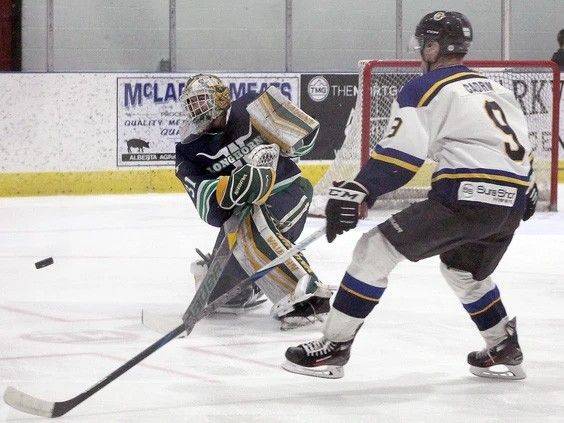 Wetaskiwin Longhorns hit the ice for training camp | Grande Prairie Daily Herald Tribune