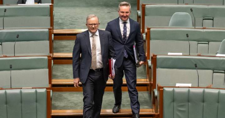 Prime Minister Anthony Albanese announces 2035 climate target