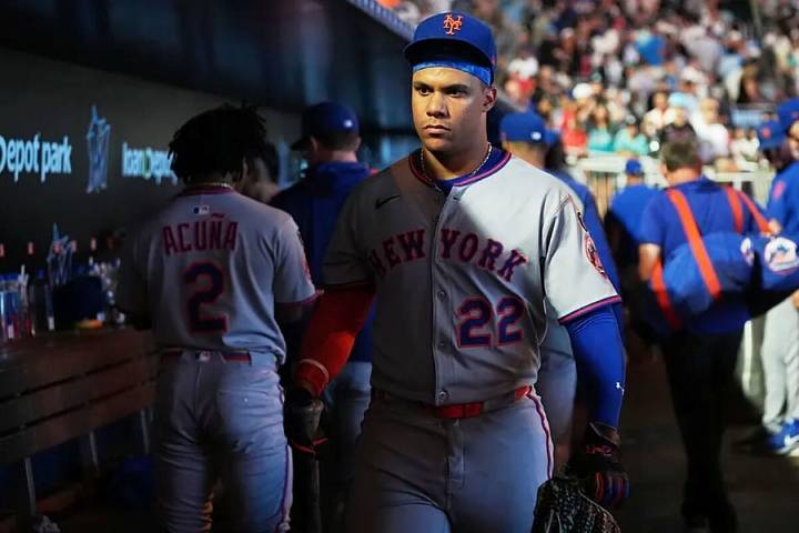 ¿Juan Soto rompió el vestidor de los Mets?
