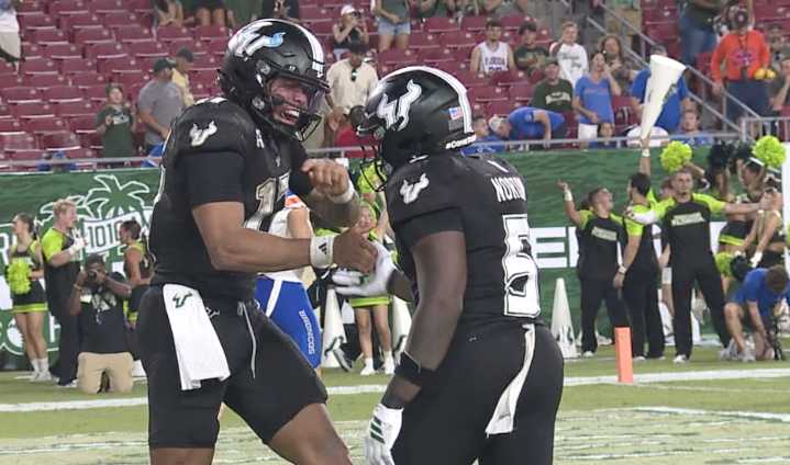 USF football looks for second straight upset win