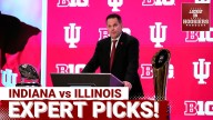 GAMEDAY THOUGHTS: #19 Indiana hosts #9 Illinois TONIGHT, and we bring in an EXPERT to make his pick!