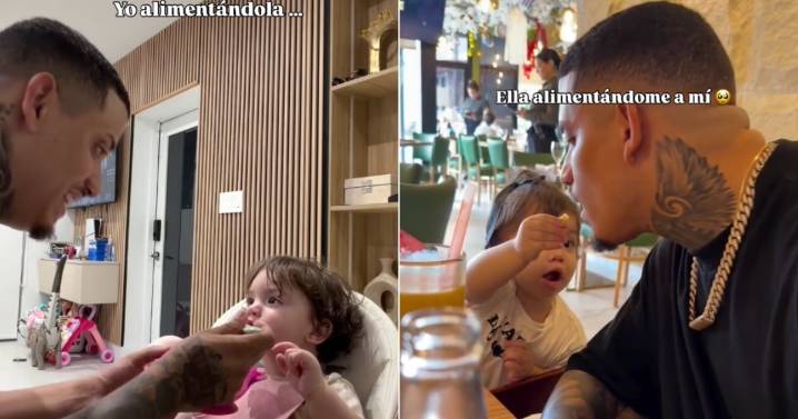 "Adóptame": Le piden a Bebeshito tras compartir los momentos más dulces con su hija Mía