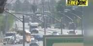 CCSD bus and semi-truck crash in east Las Vegas