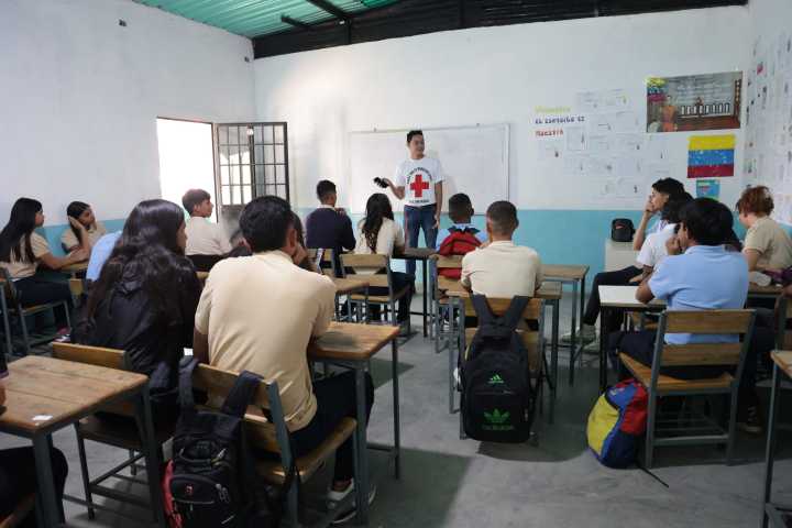 Cruz Roja de Venezuela promueve operativo de gestión de riesgo y prevención para comunidades