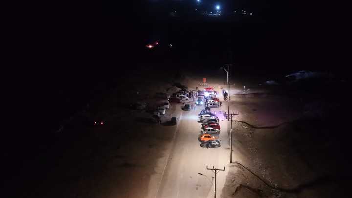 VIDEO | Vecinos de sector callejones en Copiapo no dan más: volvieron fiestas clandestinas a Llanos de la Candelaria