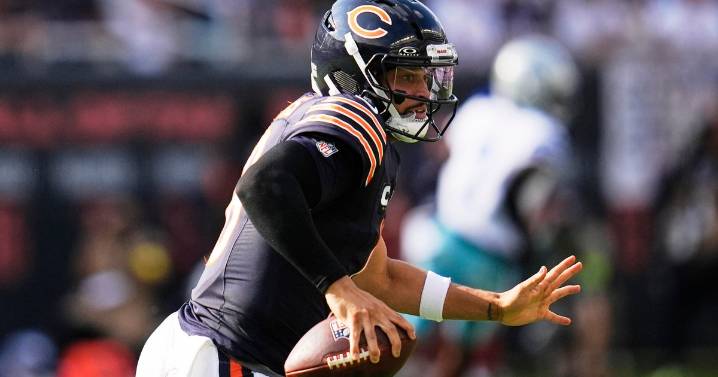 Williams 4 TD passes give Bears, Johnson 1st win of season after beating Cowboys 31