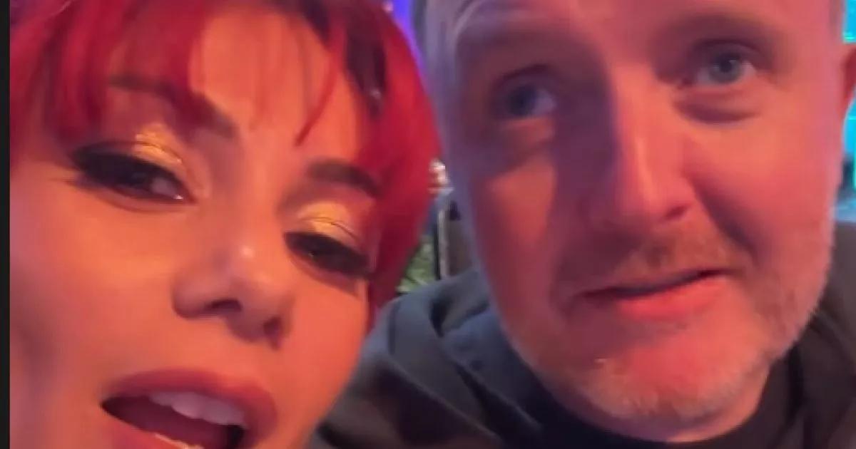 Strictly Come Dancing's Chris McCausland cries he's 'yesterday's news' as Dianne Buswell sends message