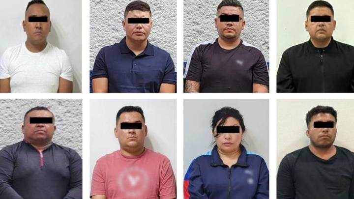 ATORAN 8 MALANDROS; 3 ERAN DE LA SSC