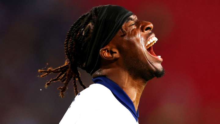 Serbia 0 England 5: Three Lions overcome hostile crowd to put one foot in World Cup with best performance under Tuchel