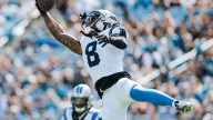 Play of the Day: Jaycee Horn pulls in acrobatic interception