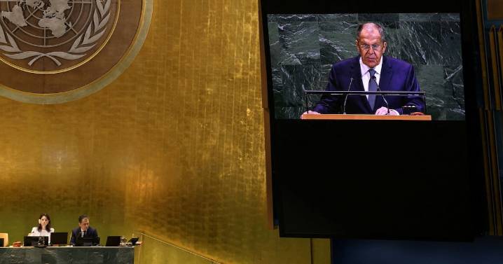 Sergei Lavrov advierte a la OTAN en la ONU: “Cualquier agresión tendrá una respuesta decisiva” en medio de tensiones por incidentes aéreos
