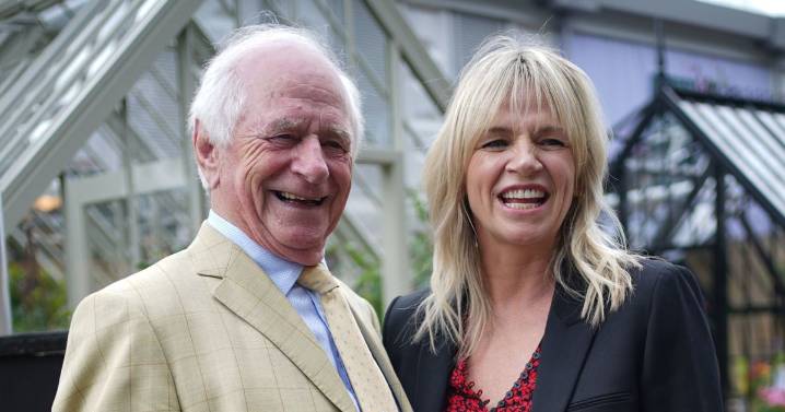 Zoe Ball's TV legend dad 'through it' as he reveals cancer diagnosis after daughter's 'breakdown' over mum's death