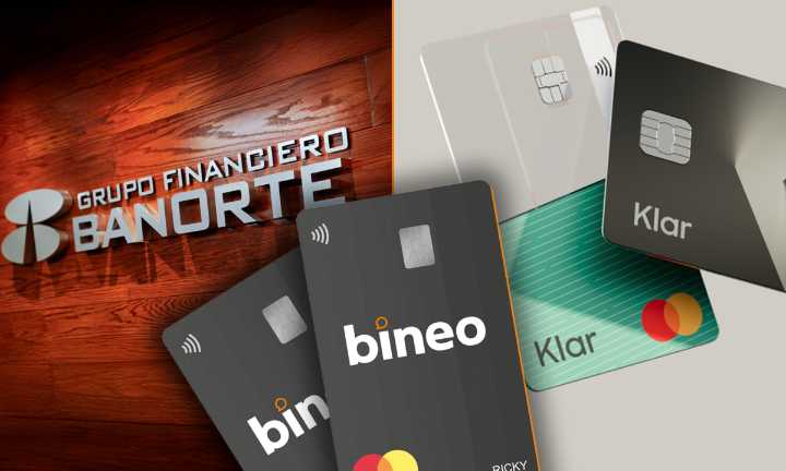 Grupo Financiero Banorte vende su banco digital Bineo a filial de Klar