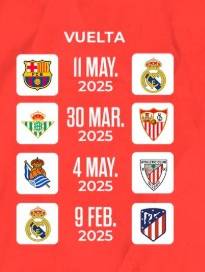 Atlético vs Real Madrid y Barcelona vs Real Sociedad, los duelos clave de La Liga este 27 de septiembre
