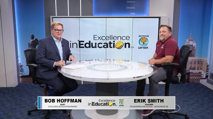 Excellence in Education: Eaton Rapids Public Schools’ Erik Smith