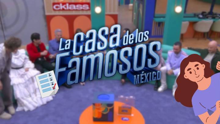 Así quedó la lista de nominados de La Casa de los Famosos México 3 para la eliminación del domingo