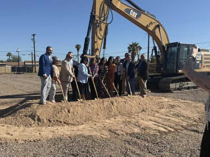 Phoenix breaks ground on affordable housing project on land bought from school district