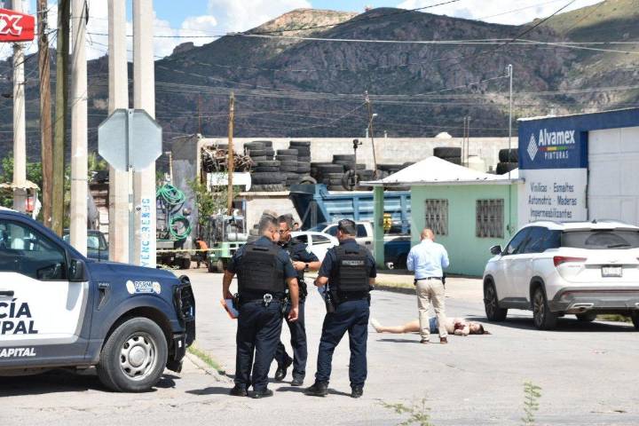 Ejecutan a mujer en la avenida Venceremos
