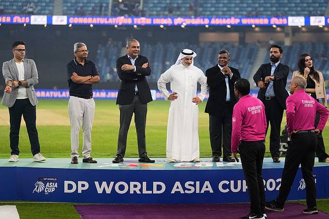 Naqvi Takes Away Trophy After Indian Team Refuses To Accept From Him