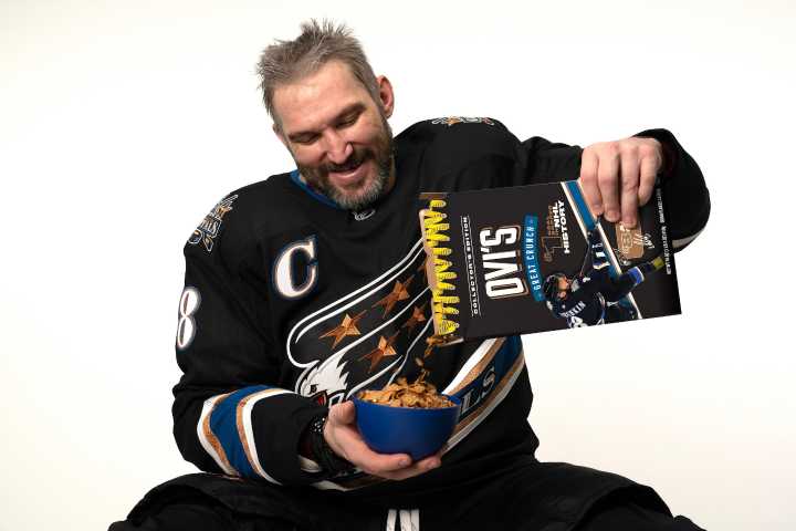 Capitals Star Alex Ovechkin Is Getting His Own Limited