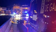 Muere un motorista en Mos tras chocar contra la mediana en la A