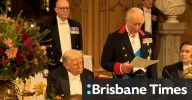King Charles III makes speech at state banquet for Donald Trump