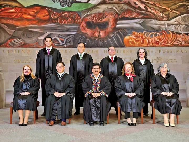 Ceremonia de consagración de bastones de mando: Arranca nueva era de impartición de justicia