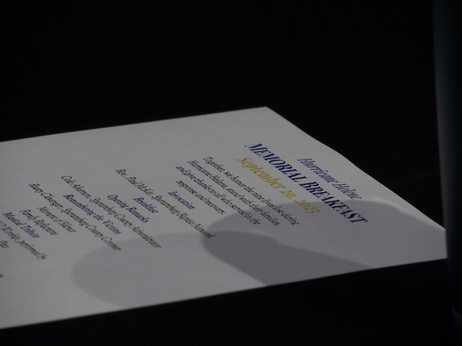 One year later, Spartanburg Co. remembers lives lost, first responders' dedication during Helene