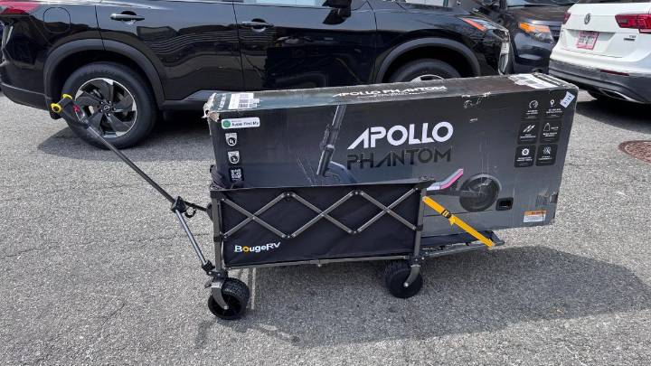 BougeRV Electric Foldable Wagon Review: Haul Smarter, Not Harder