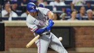 Langford, Rangers come back to hand Mets eighth straight loss
