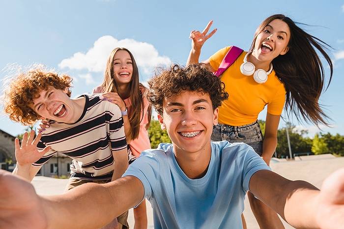 New York's Teenagers Are Among the Happiest, Reveals Study