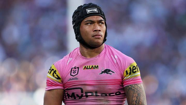Panthers take action after Brian To’o’s lewd social media posts about teammates’ partners