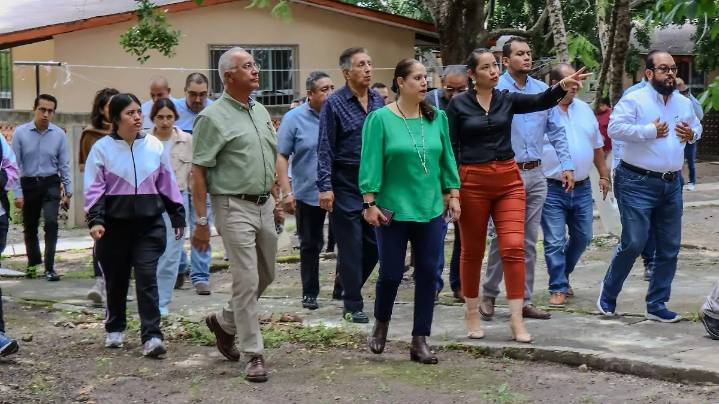 Gobierno inicia construcción de nuevos dormitorios en la Normal de Amilcingo