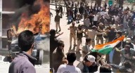 Ladakh statehood protests: Youth set BJP office on fire, clash with police in Leh