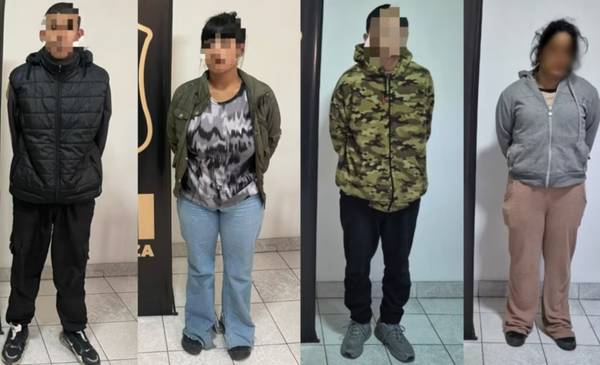 Los detenidos por el triple femicidio se negaron a declarar y fueron imputados por homicidio agravado