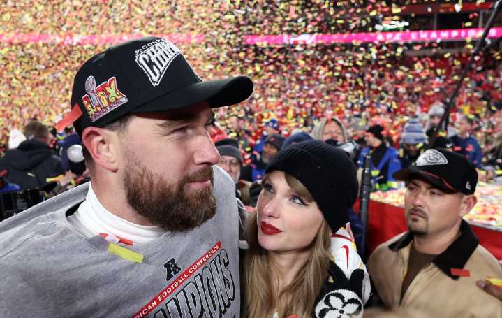 Kayla Nicole Dodges Travis Kelce, Taylor Swift Engagement Question