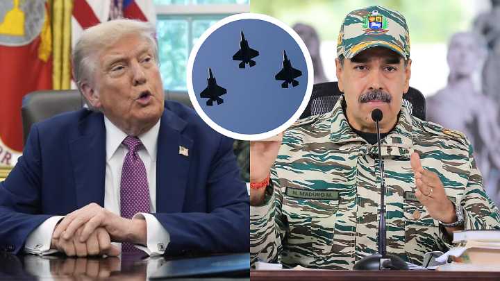 EEUU pone 10 aviones F-35 y cinco helicópteros modelo Black Hawk y Chinook a 850 km de Venezuela