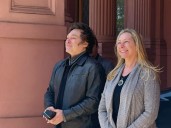 Tras la denuncia del Gobierno, la Justicia ordenó que dejen difundirse los audios de Karina Milei