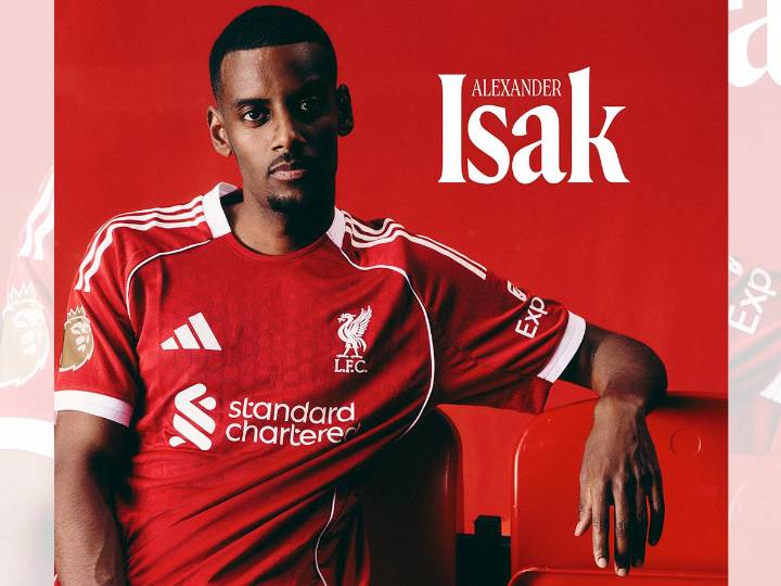 Alexander Isak es el tercer fichaje más caro en la historia