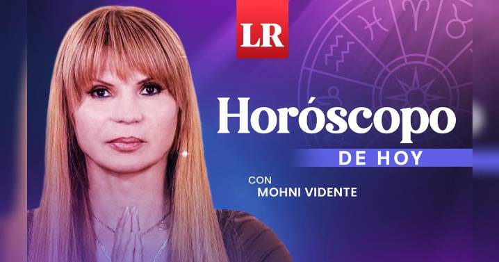 Último horóscopo de Mhoni Vidente para HOY, sábado 20 de septiembre: cuáles son sus predicciones para cada signo zodiacal