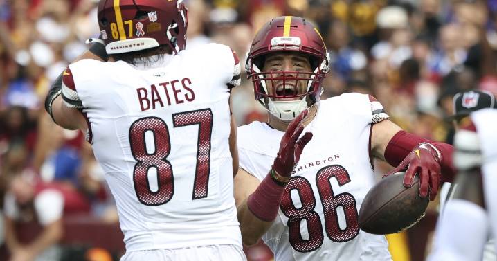 Commanders defense stifles Giants in 21-6 Washington opening victory
