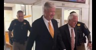 Former Texas megachurch leader in court on charges of lewd or indecent acts to a child
