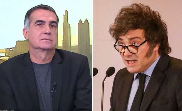 Laje se dio vuelta y le soltó la mano a Milei: "Kicillof tiene razón"