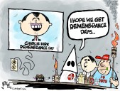 Cartoon: Hater Remembrance Day