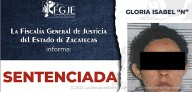 GABRIELA ES SENTENCIADA A 12 AÑOS DE PRISIÓN POR LOS DELITOS DE HOMICIDIO Y ASOCIACIÓN DELICTUOSA