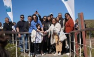 Chubut inauguró la temporada de pingüinos en Cabo Dos Bahías