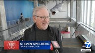 'Jaws' welcomed at Academy Museum, director Steven Spielberg says making film was 'impossible production that somehow happened'