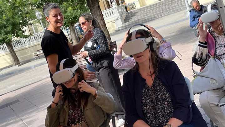 Realidad virtual para ponerse en la piel de una víctima de violencia de género en la adolescencia