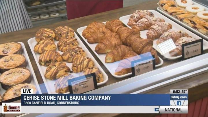 Cerise Stone Mill Baking Company brings French pastries to Cornersburg area