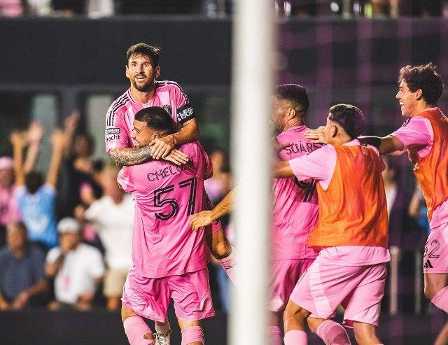 Lionel Messi cerca de renovar contrato con Inter de Miami